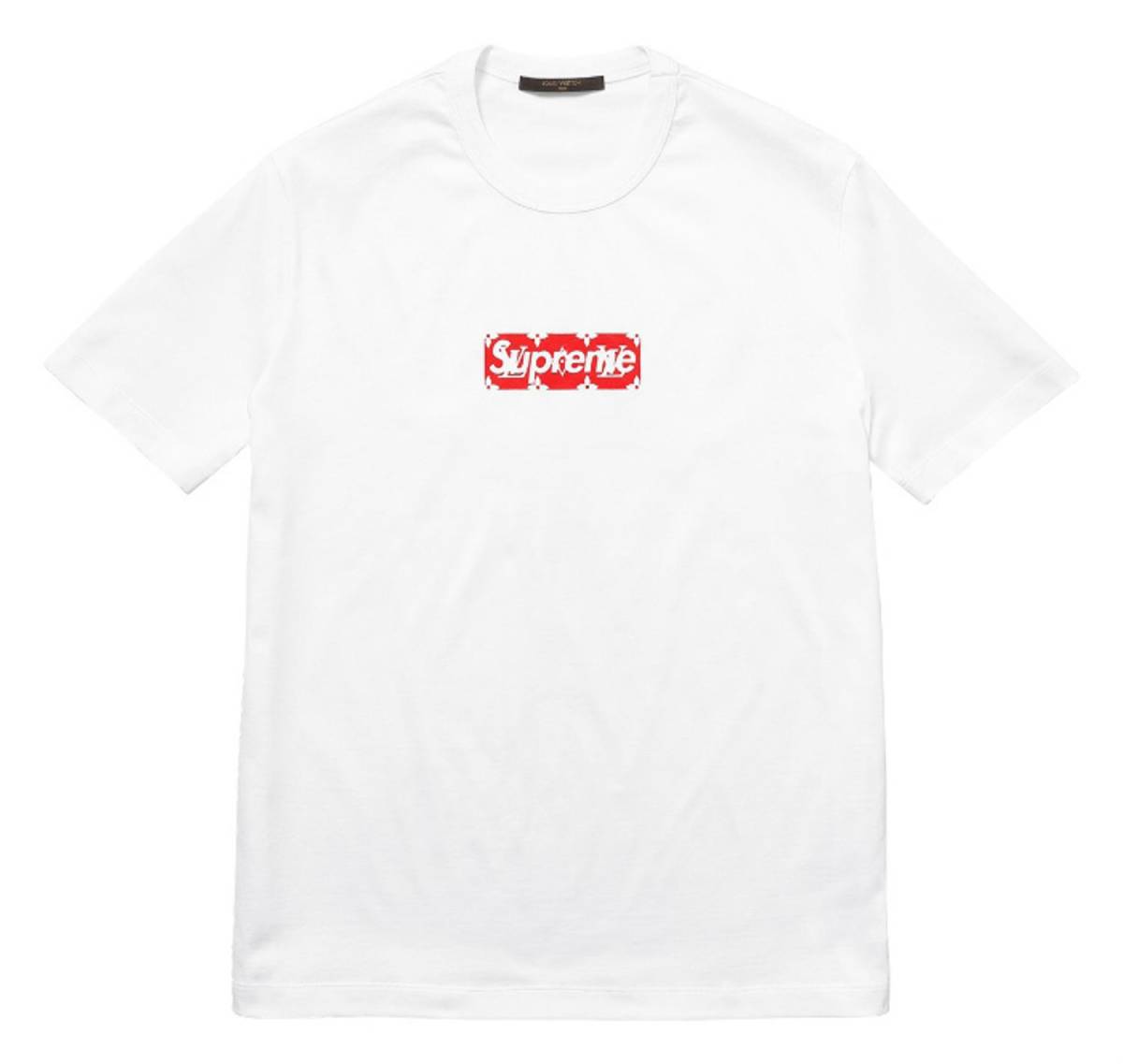 supreme louis vuitton Box logo tee Medium シュプリーム ルイ ヴィトン ボックス ロゴ Ｔシャツ ティーシャツ 半袖 ティー Ｍサイズ レア