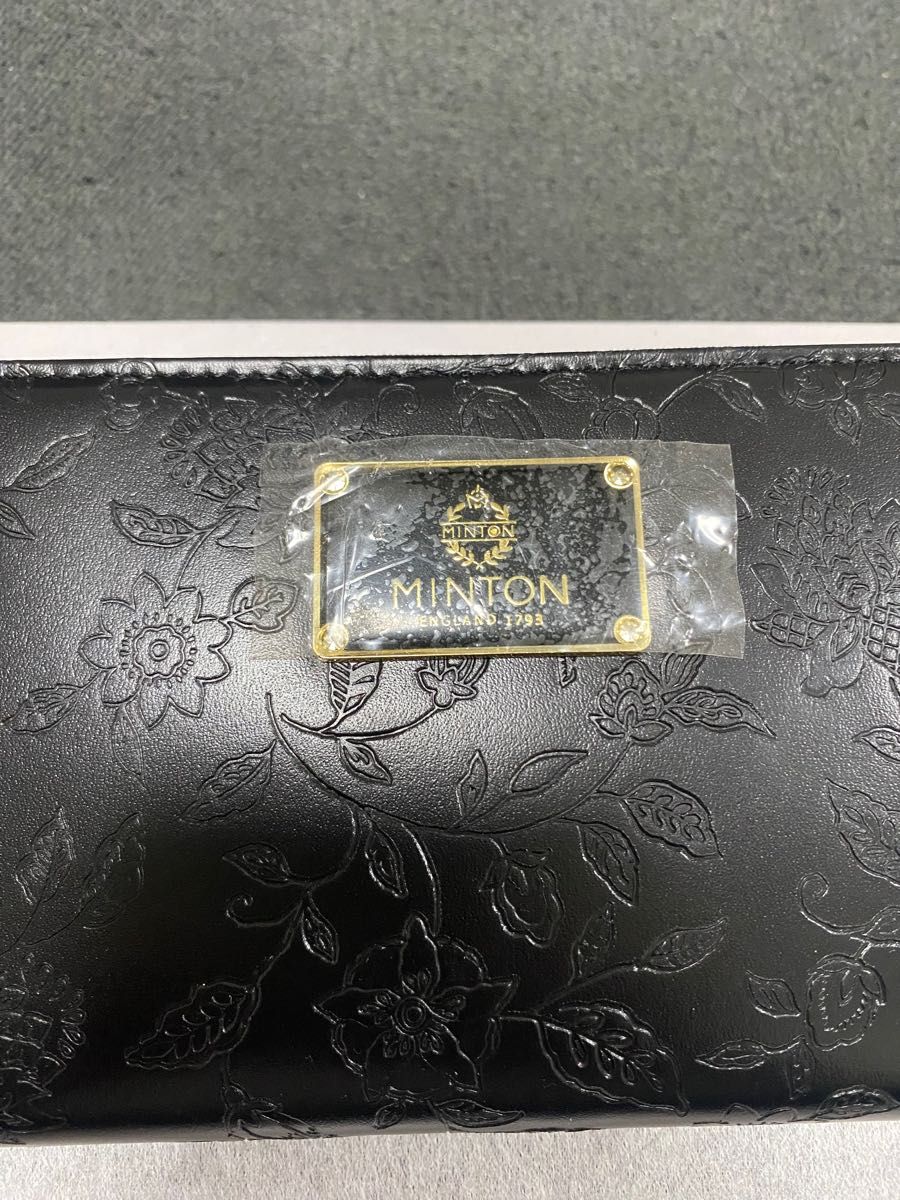 新品 MINTON ミントン 長財布 ブラック レディース｜Yahoo