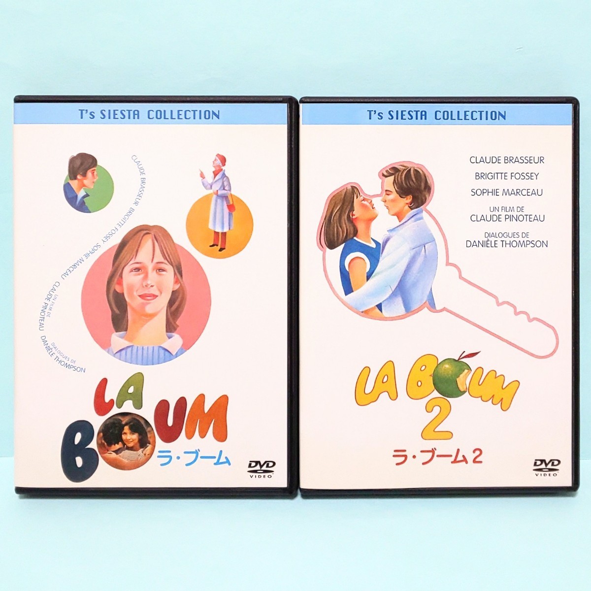 映画 ラ・ブーム、ラ・ブーム2 DVDセット ソフィー・マルソー | bstrac 