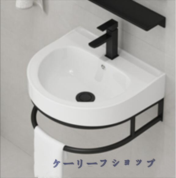 ●日本正規品● 小型洗面所 洗面ボール 手洗い器 洗面ボウル 【ケーリーフショップ】壁掛け式 洗面台セット 手入れが簡単 タオルハンガー付き シンク 洗面台、洗面ボウル(鏡なし) ●日本正規品● 小型洗面所 洗面ボール 手洗い器 洗面ボウル 【ケーリーフショップ】壁掛け式 洗面台セット 手入れが簡単 タオルハンガー付き シンク 洗面台、洗面ボウル(鏡なし)