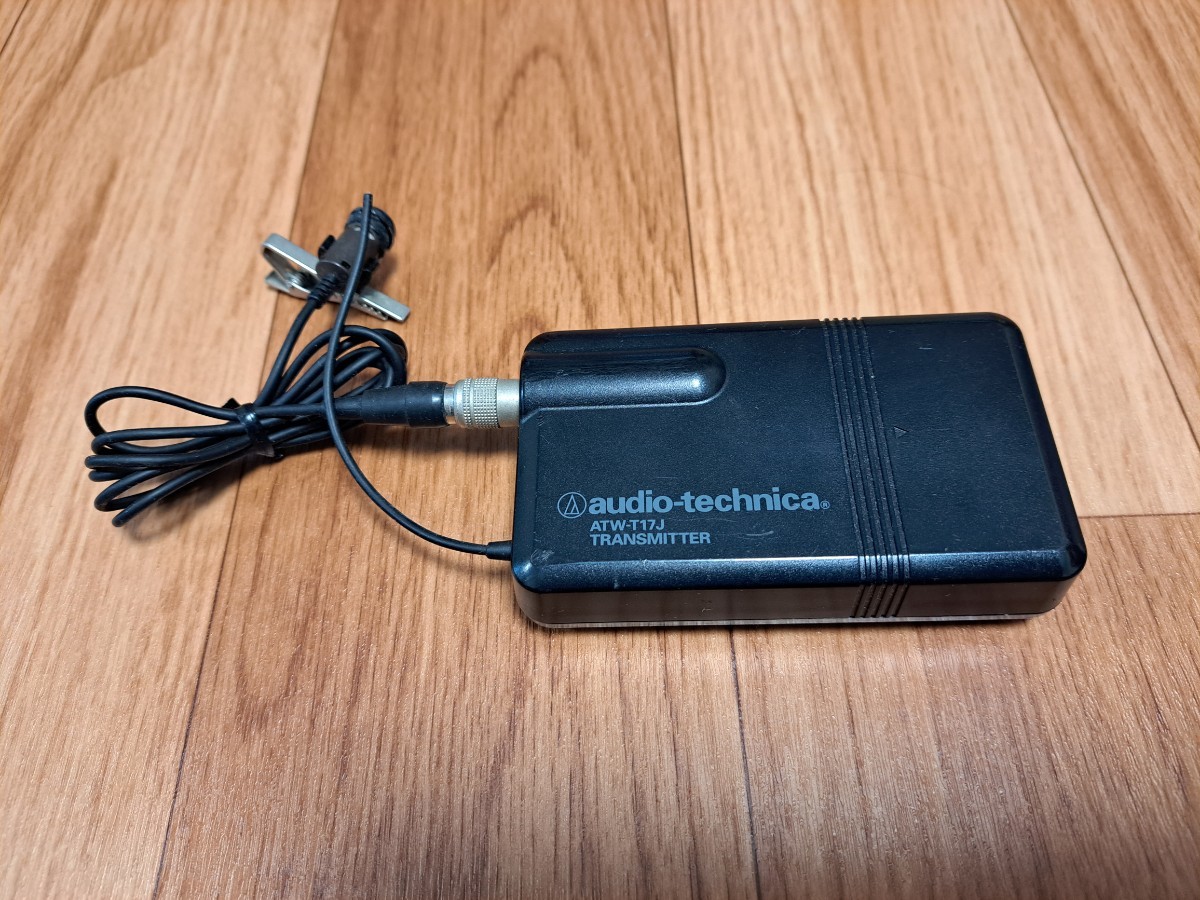 audio-technica ワイヤレスピンマイク | ikonik-eyecentre.com