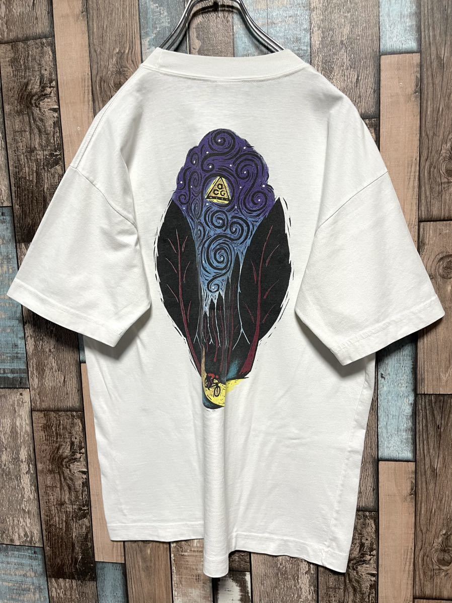 トレフォイル NIKE ACG 90年代Tシャツ 90s ヴィンテージ 激レア