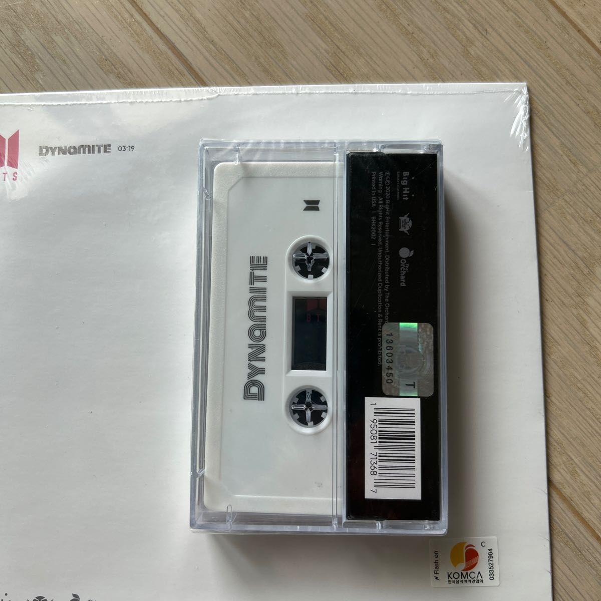 数量限定価格!! BTS BTS DYNAMITE レコードandカセット|Yahoo!フリマ(旧PayPay K-POP・アジア