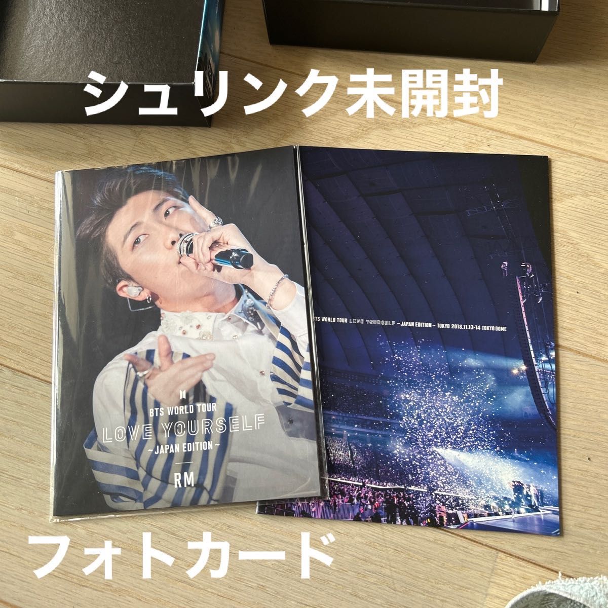 BTS WORLD TOUR LOVE YOURSELF 〜JAPAN EDITION〜 (初回限定盤) [Blu