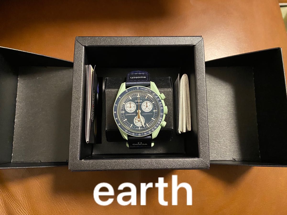 新品未使用】OMEGA×SWATCH オメガ スウォッチ/スピードマスター