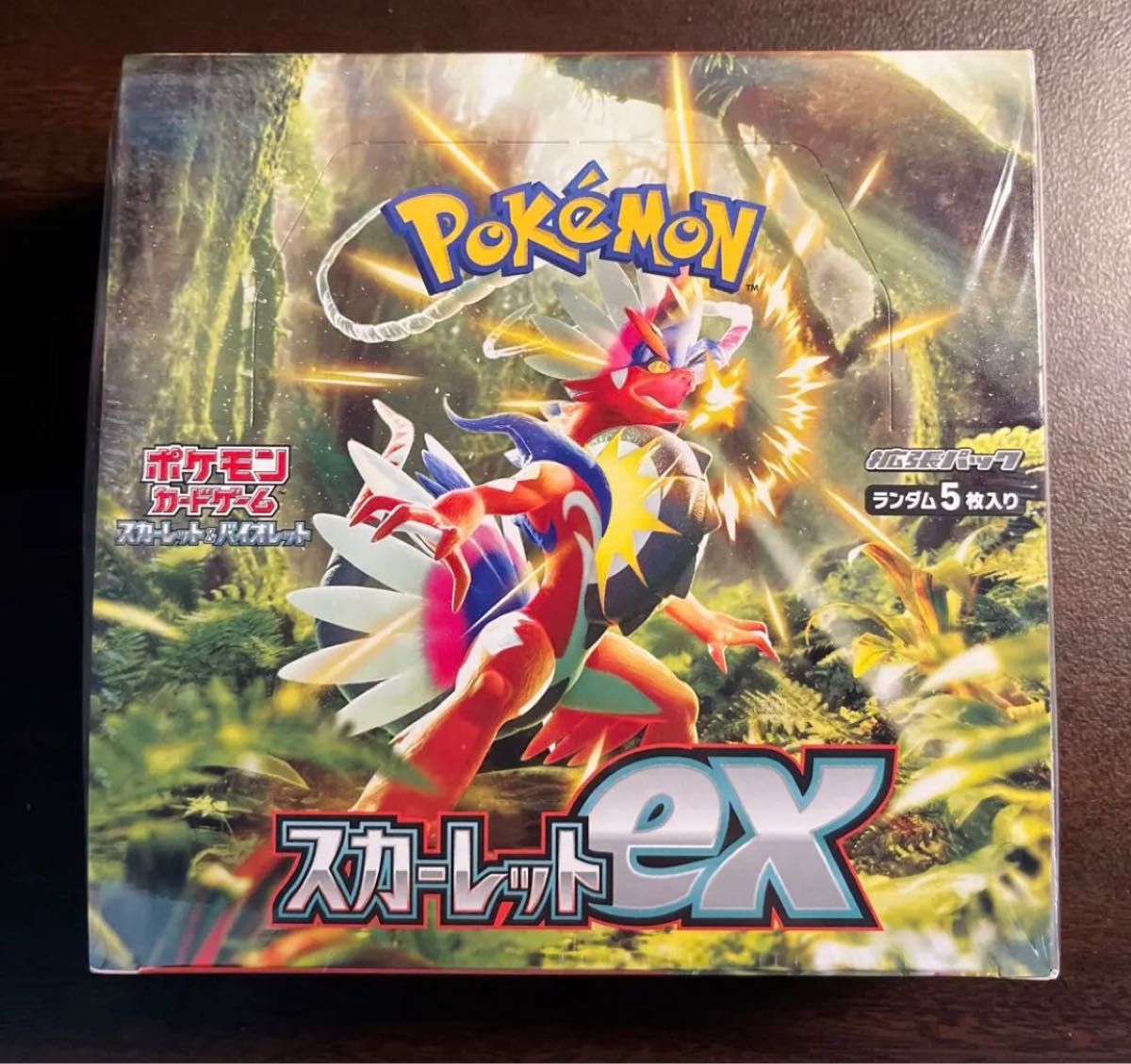 スカーレットex 1BOX 新品•未開封品 シュリンク付き-