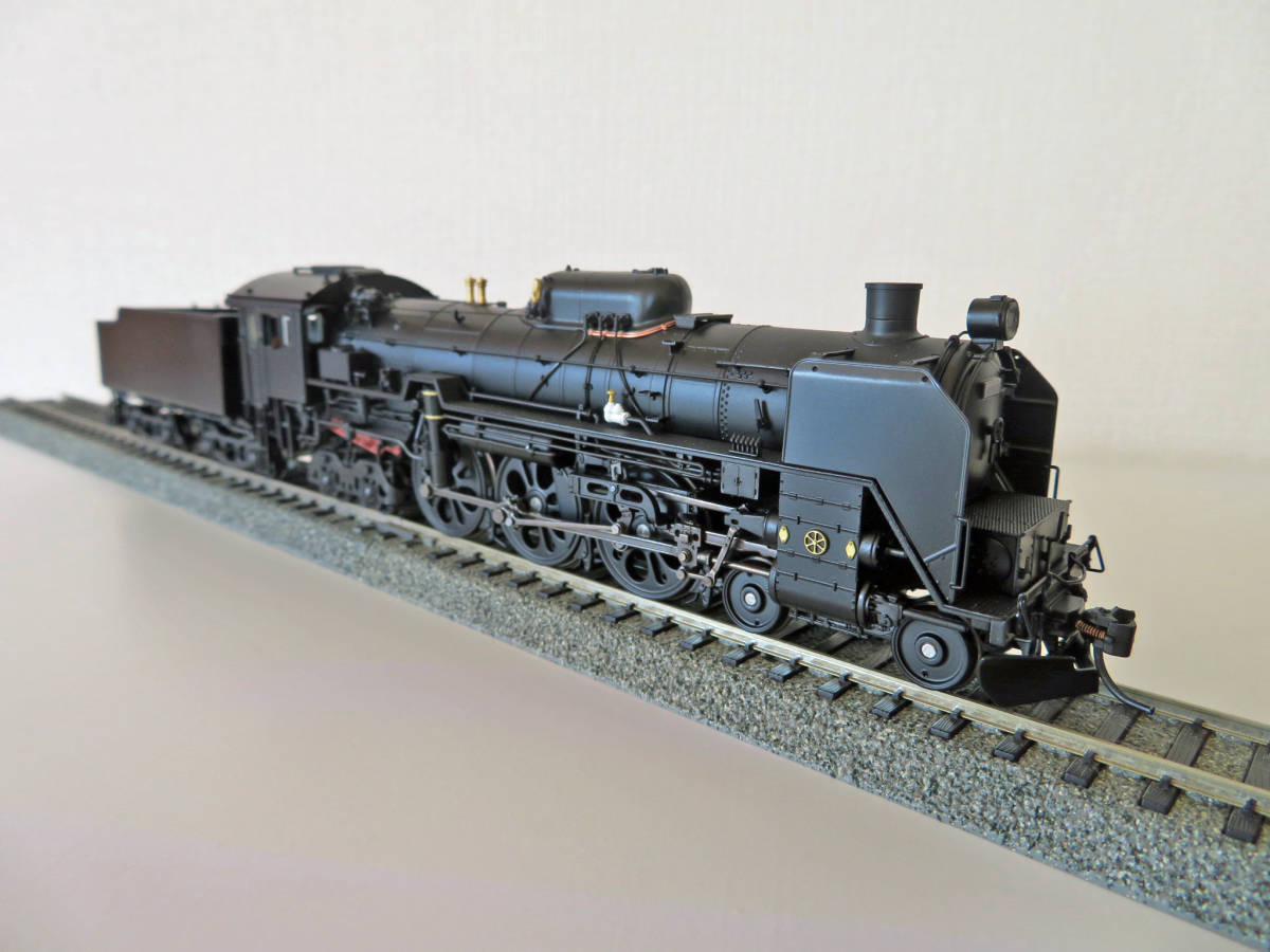 天賞堂HO C61 蒸気機関車東北タイプ「はつかり」牽引機NO.71030 天賞堂HO C61 蒸気機関車東北タイプ「はつかり」牽引機NO.71030