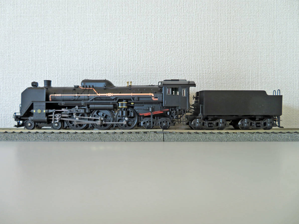 天賞堂HO C61 蒸気機関車東北タイプ「はつかり」牽引機NO.71030 天賞堂HO C61 蒸気機関車東北タイプ「はつかり」牽引機NO.71030