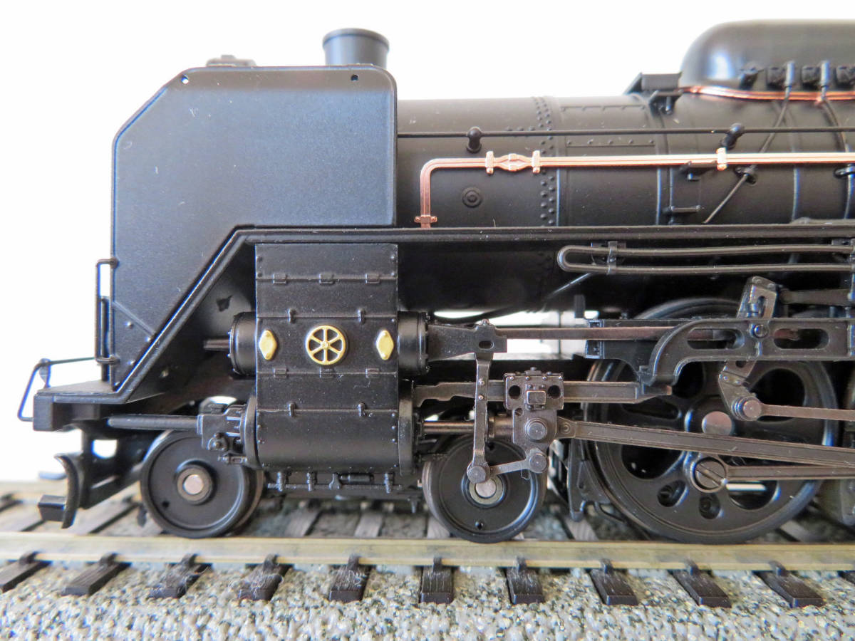 天賞堂HO C61 蒸気機関車東北タイプ「はつかり」牽引機NO.71030 天賞堂HO C61 蒸気機関車東北タイプ「はつかり」牽引機NO.71030