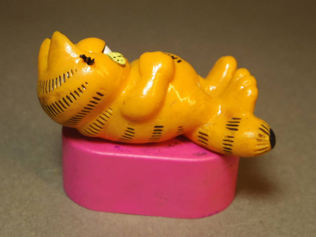 Garfield Garfield PVC фигурка имеется точилка .. коробка BULLYLAND