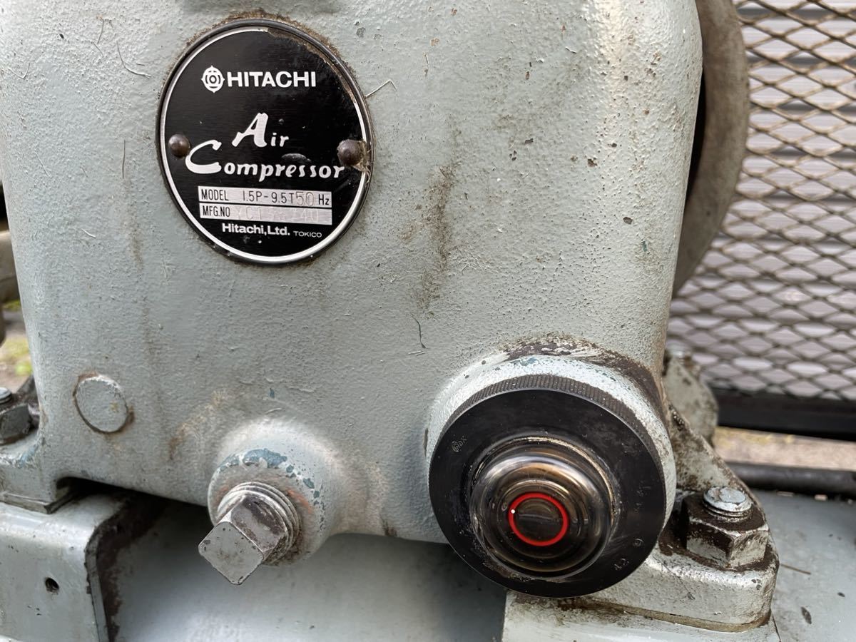 モーター交換歴有り!HITACHI 日立 BEBICON ベビコン 1.5kw モーター交換歴有り!HITACHI 日立 BEBICON ベビコン 1.5kw