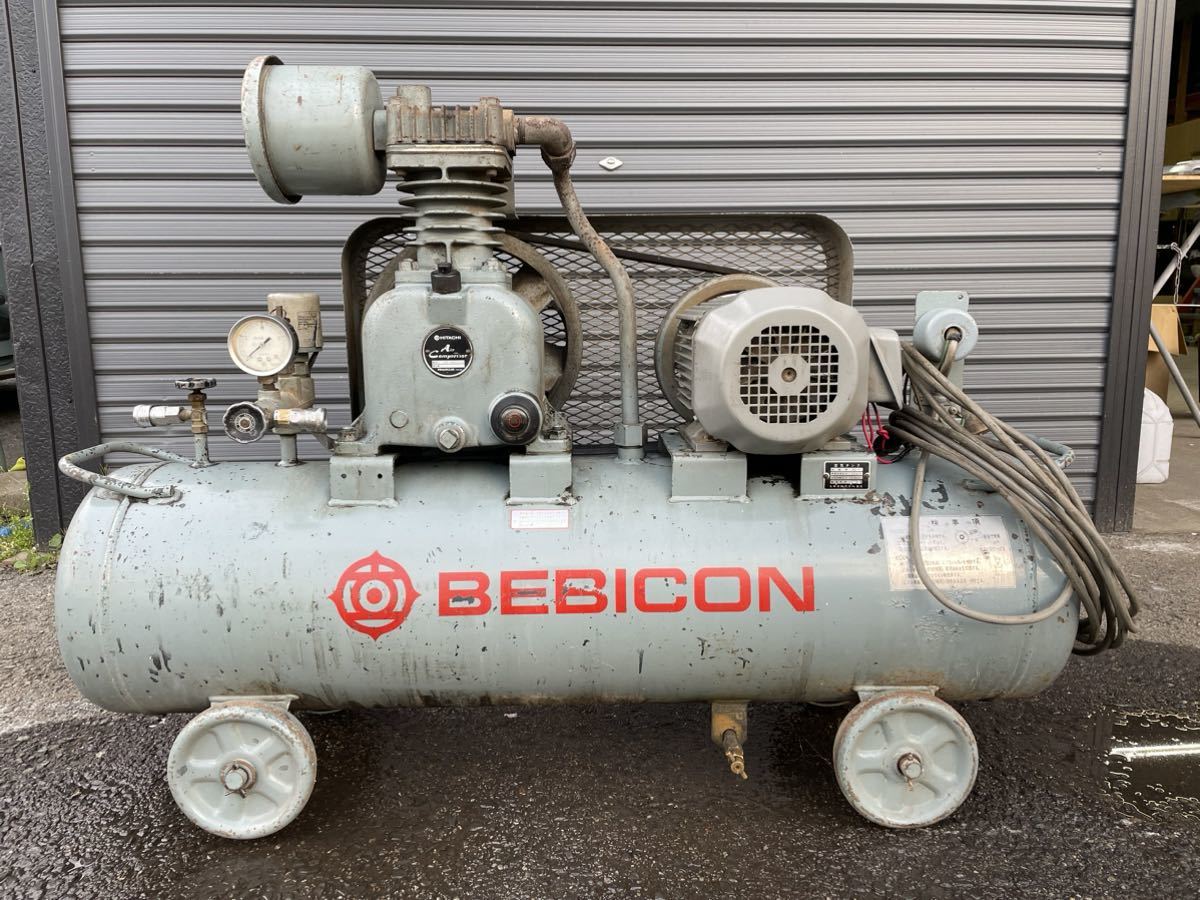 モーター交換歴有り!HITACHI 日立 BEBICON ベビコン 1.5kw モーター交換歴有り!HITACHI 日立 BEBICON ベビコン 1.5kw
