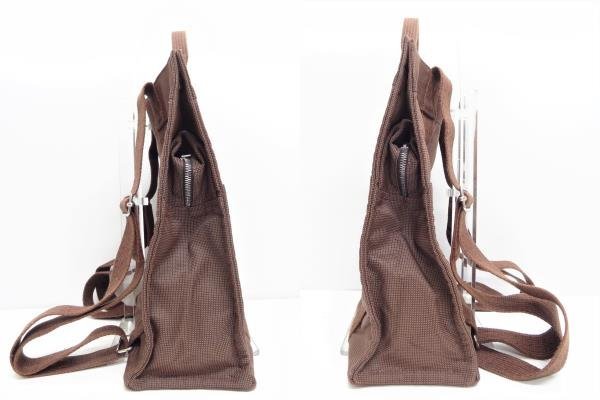HERMES エルメス エールライン アドPM リュックサック バッグパック