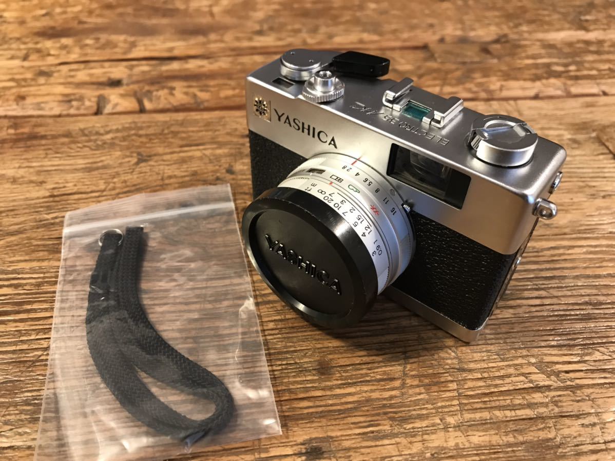 ヤシカエレクトロ35 GTN ①分解整備済 Yashica Electro 35 - カメラ