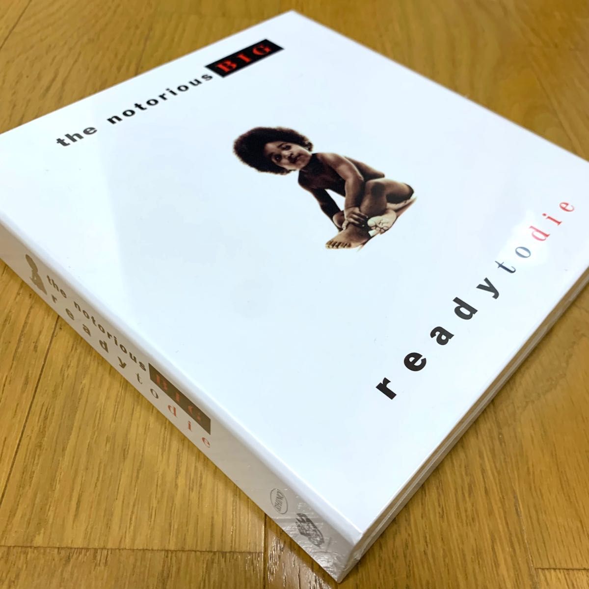 RAP45 THE NOTORIOUS B.I.G. 7inch Box 新品未開封 ビギー2pac Dr. Dre ミドル