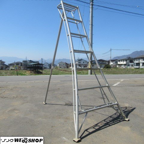 Yahoo!オークション - 長野 直接引取限定 (2) アルミ 三脚 園芸 Yahoo!オークション - 長野 直接引取限定 (2) アルミ 三脚 園芸