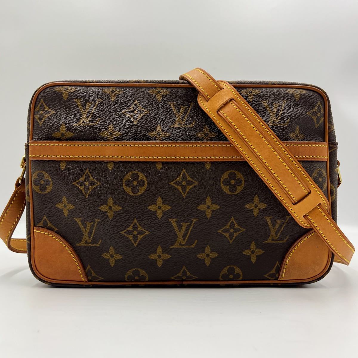 1円〜 外観美品 LOUIS VUITTON ルイヴィトン モノグラム トロカデロ27
