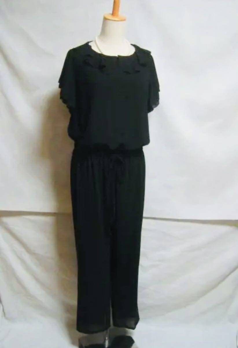 * new goods 6L* adult cool * all-in-one * overall * black * large size *