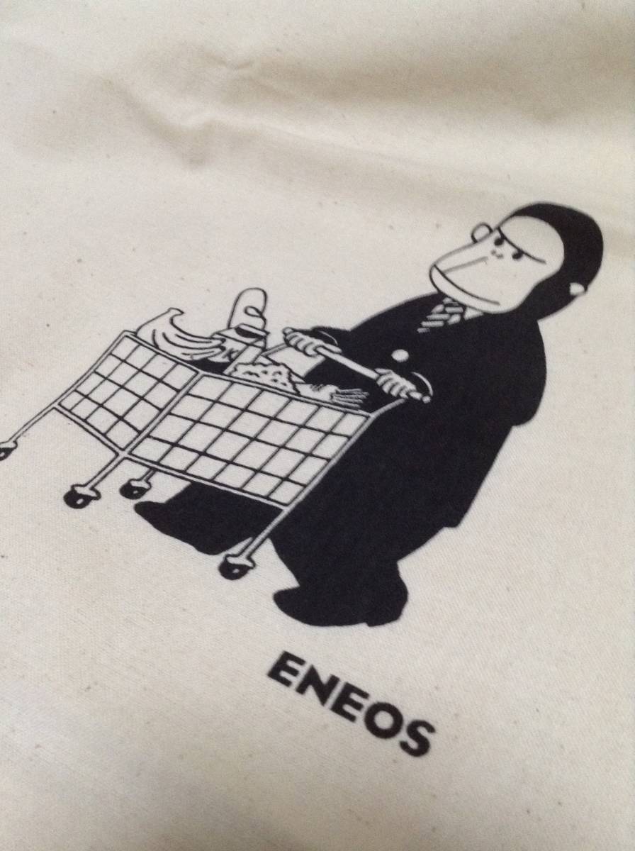 エネゴリくん トートバッグ 買い物,ショッピング 【ENEOS/エネオス】 エコバッグ,鞄,かばん,袋,ふくろ ごりら_画像4