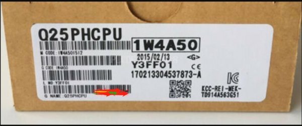 新品未使用(三菱電機☆MITSUBISHI) プロセスCPU Q25PHCPU シーケンサ