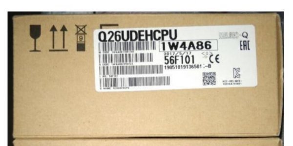 新品未使用(三菱電機☆MITSUBISHI) ユニバーサルモデルQCPU Q26UDEHCPU