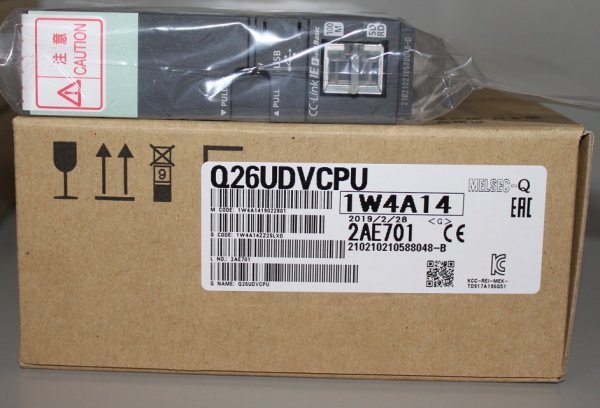 新品未使用(三菱電機☆MITSUBISHI) ユニバーサルモデル高速タイプQCPU