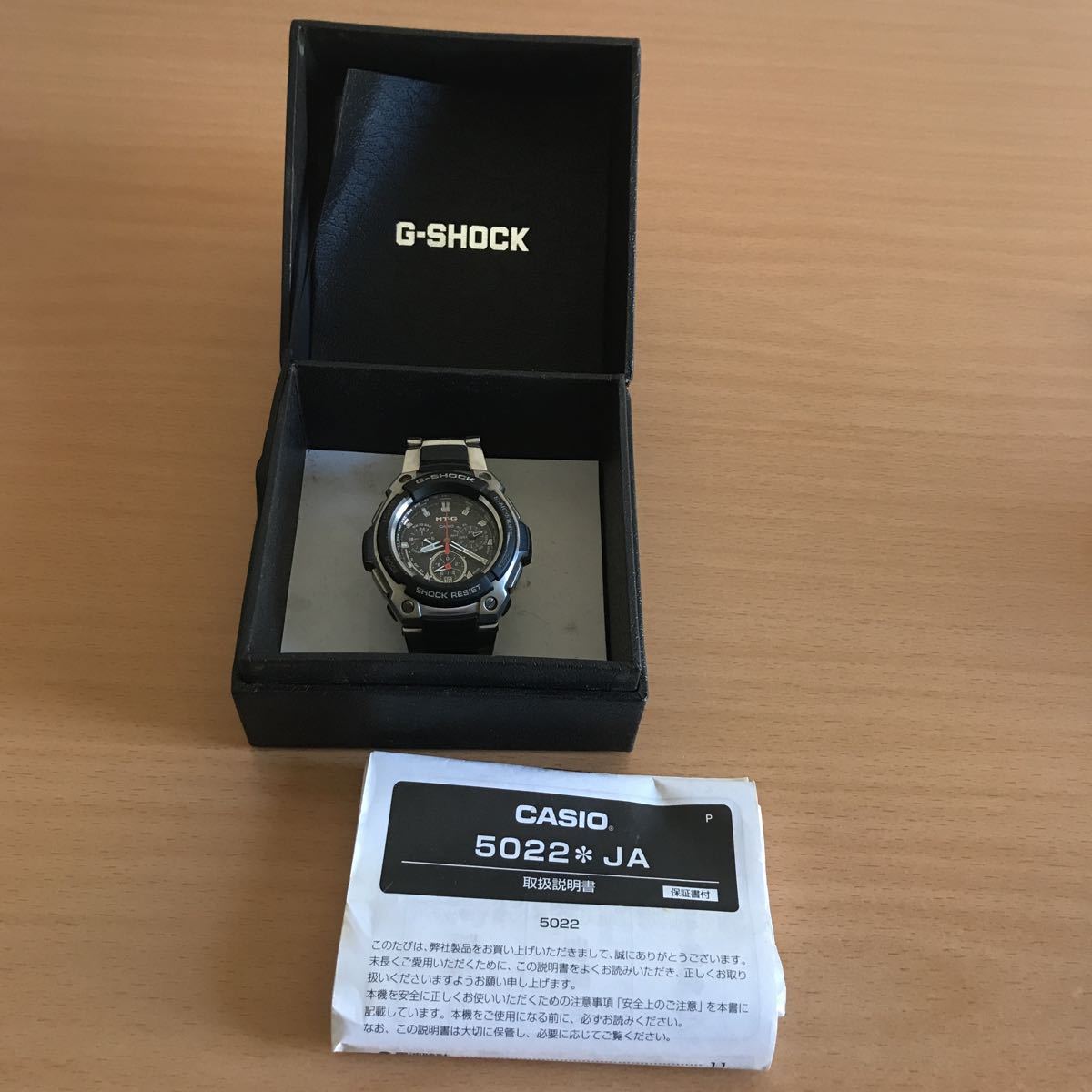 最新作の 744-0309 CASIO カシオ G-SHOCK MT-G メンズ腕時計 金属