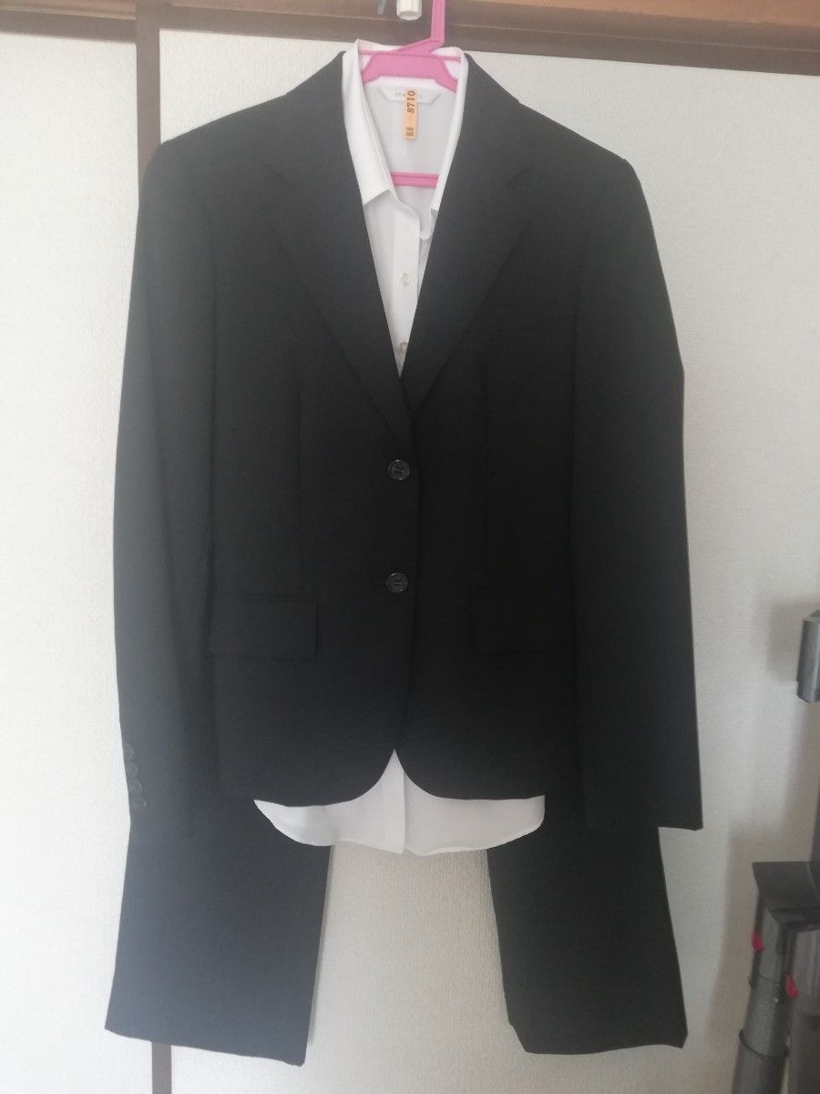 青山 レディース 就活スーツ リクルートスーツ パンツ ジャケット
