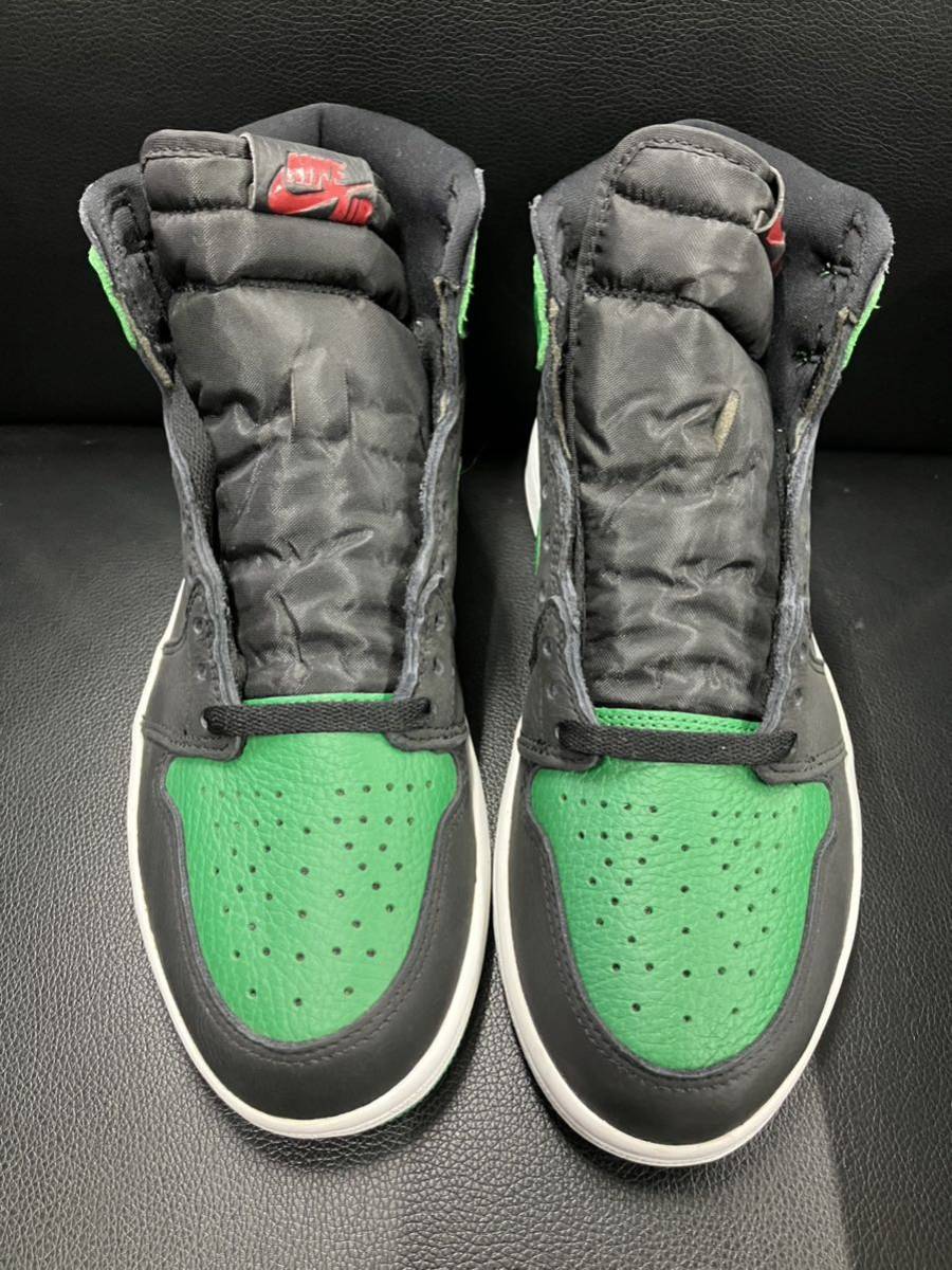 27.0cm NIKE AIR JORDAN1 RETRO HIGH ナイキ エアジョーダン1 ブラック