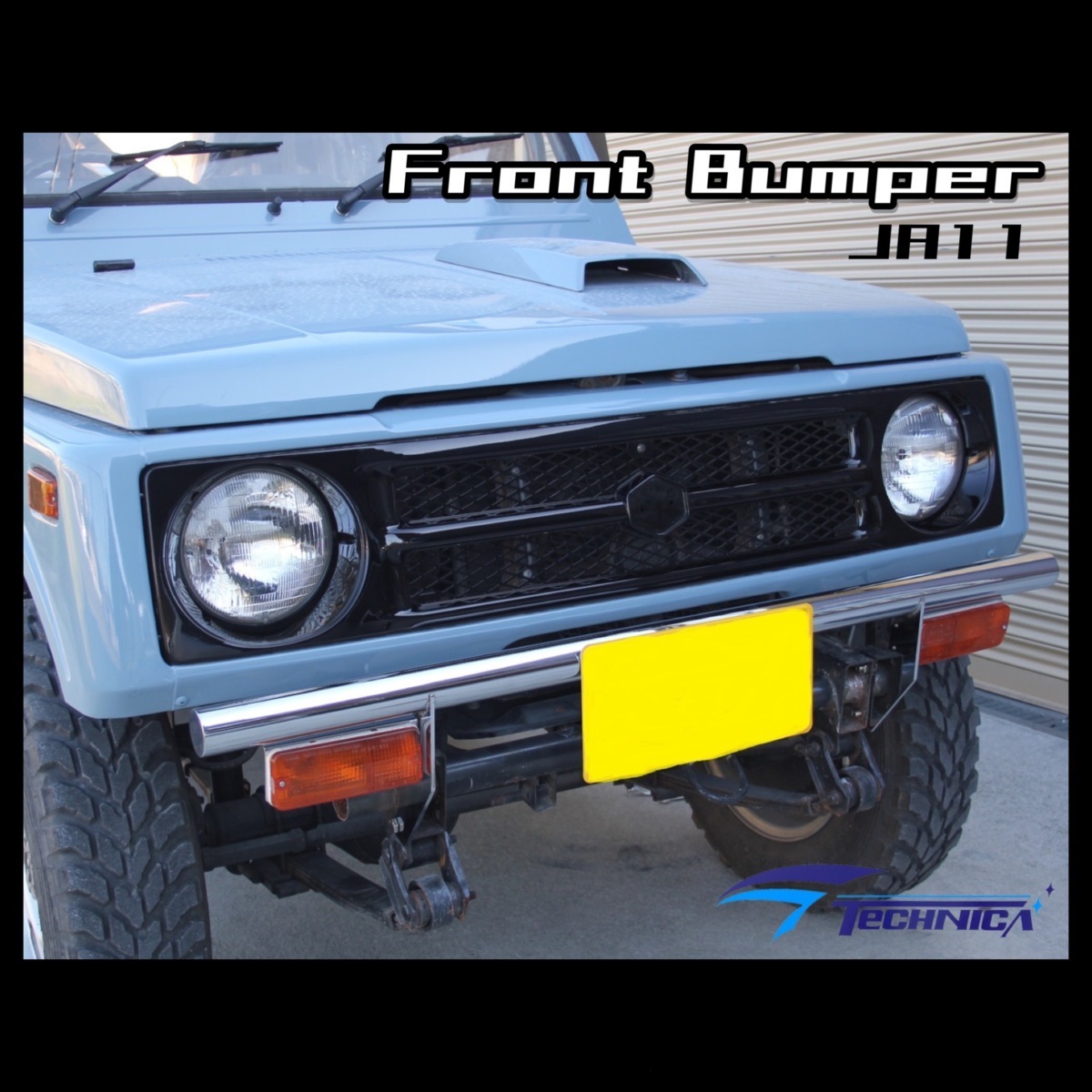 JA11 JA12 JA22 JB23 ジムニー バンパーオプションB-type | www