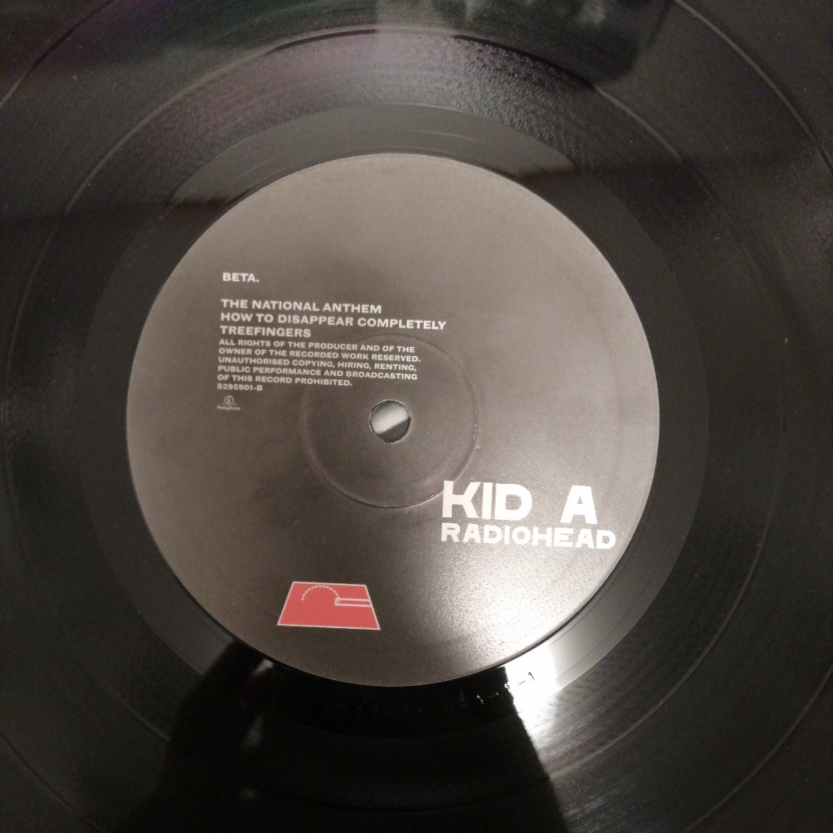 UKオリジナル Radiohead KID レコード アナログ LP A 10inch LPKIDA1