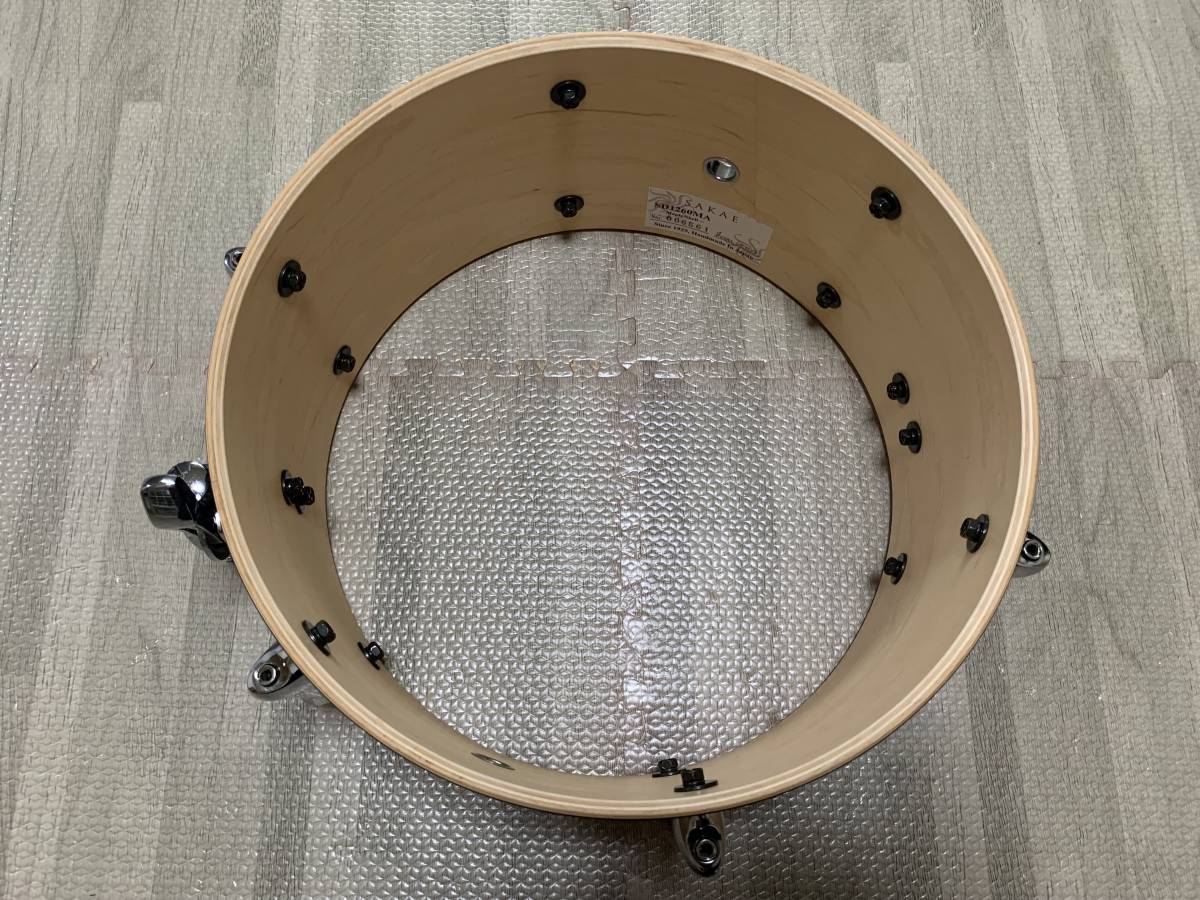 送料無料 美品 SAKAE Maple Snare SD1260MA 12×6 Limited Color サカエ