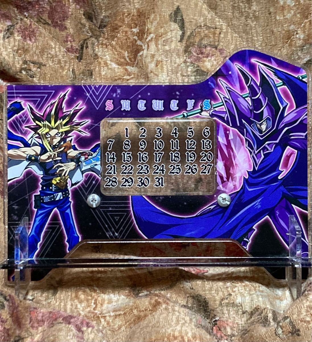 遊戯王 デュエルモンスターズ 千年カレンダー 置型カレンダー 遊戯王 デュエルモンスターズ 千年カレンダー 置型カレンダー