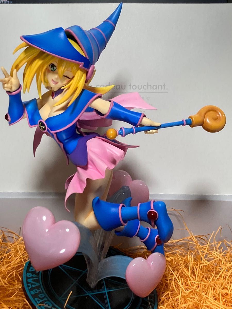 遊戯王 ブラックマジシャンガール フィギュア 開封済み 箱無し 美品 遊戯王 ブラックマジシャンガール フィギュア 開封済み 箱無し 美品