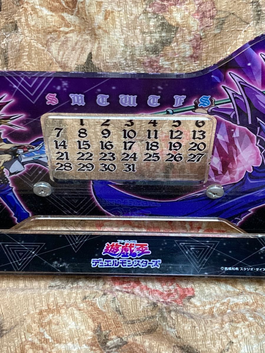 遊戯王 デュエルモンスターズ 千年カレンダー 置型カレンダー 遊戯王 デュエルモンスターズ 千年カレンダー 置型カレンダー