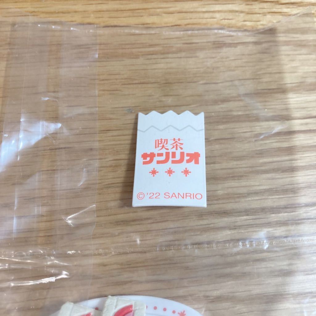  prompt decision new goods . tea Sanrio Secret mascot Hello Kitty fruit Sand Sanrio retro Kitty Chan figure miniature coffee shop 