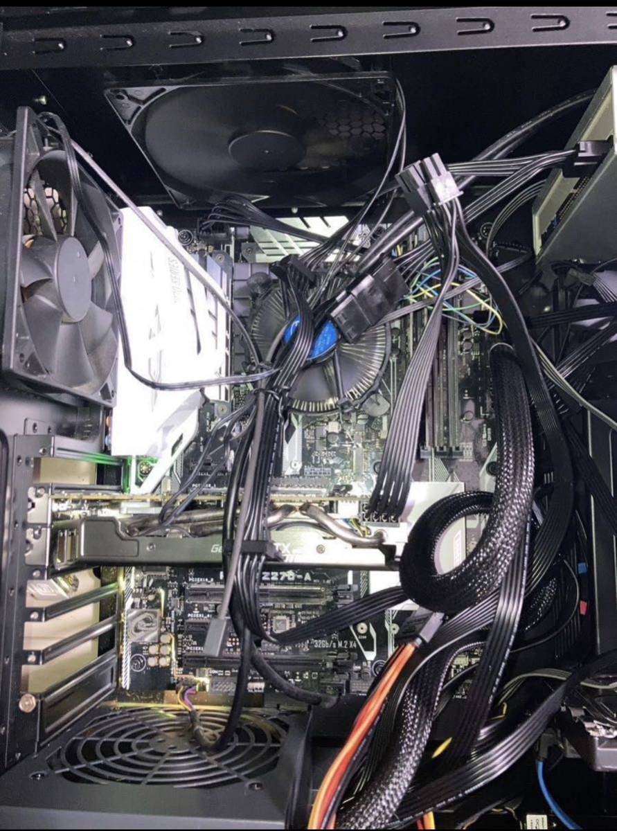 ジャンク ゲーミングPC Core i7-7700 GTX1070 自作PC SSD デスクトップ