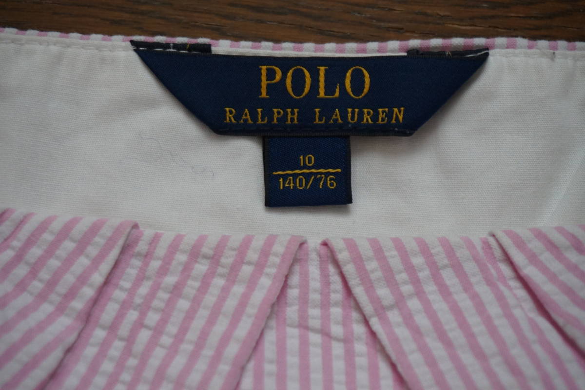 * POLO RALPH LAUREN Ralph Lauren * camisole One-piece * size 10 / 140
