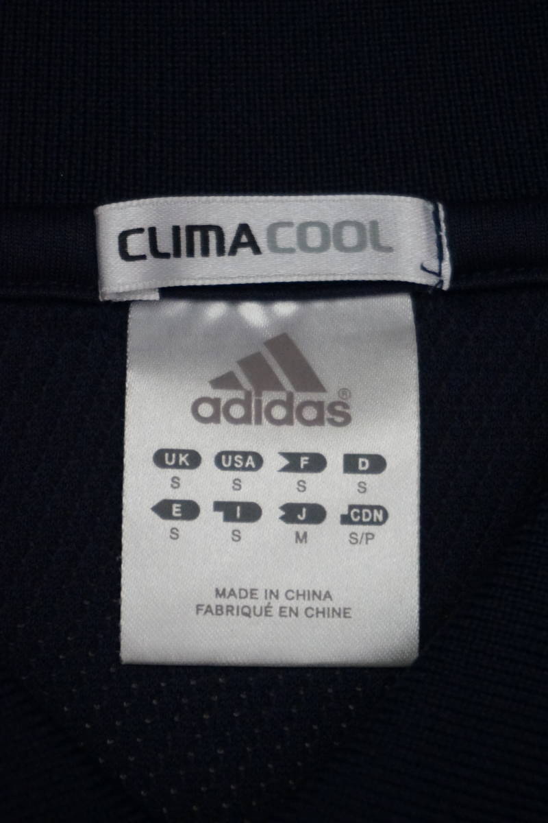 ◆　adidas　アディダス　◆　半袖ポロシャツ　 ◆　size M_画像3