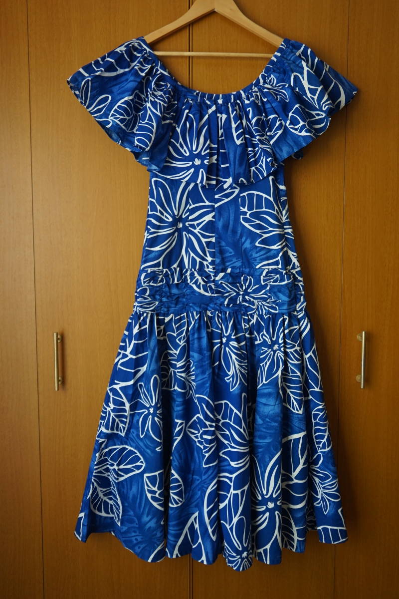 □　CC　Fashions　□ 　ハワイ製 　フラダンス　 ドレス 　ワンピース 　□　size 1-2 _画像8