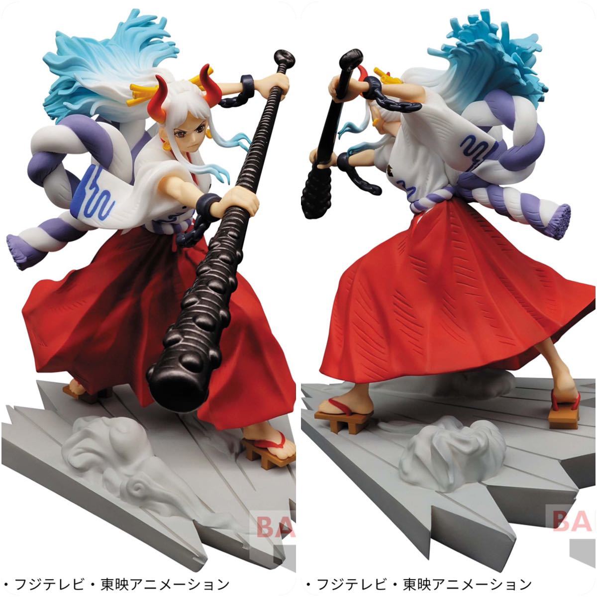 【新品未開封 2種セット】ワンピース 戦光絶景 エース ヤマト フィギュア ONE PIECE PORTGAS.D.ACE＆YAMATO Japanese Figure ANIME_画像5