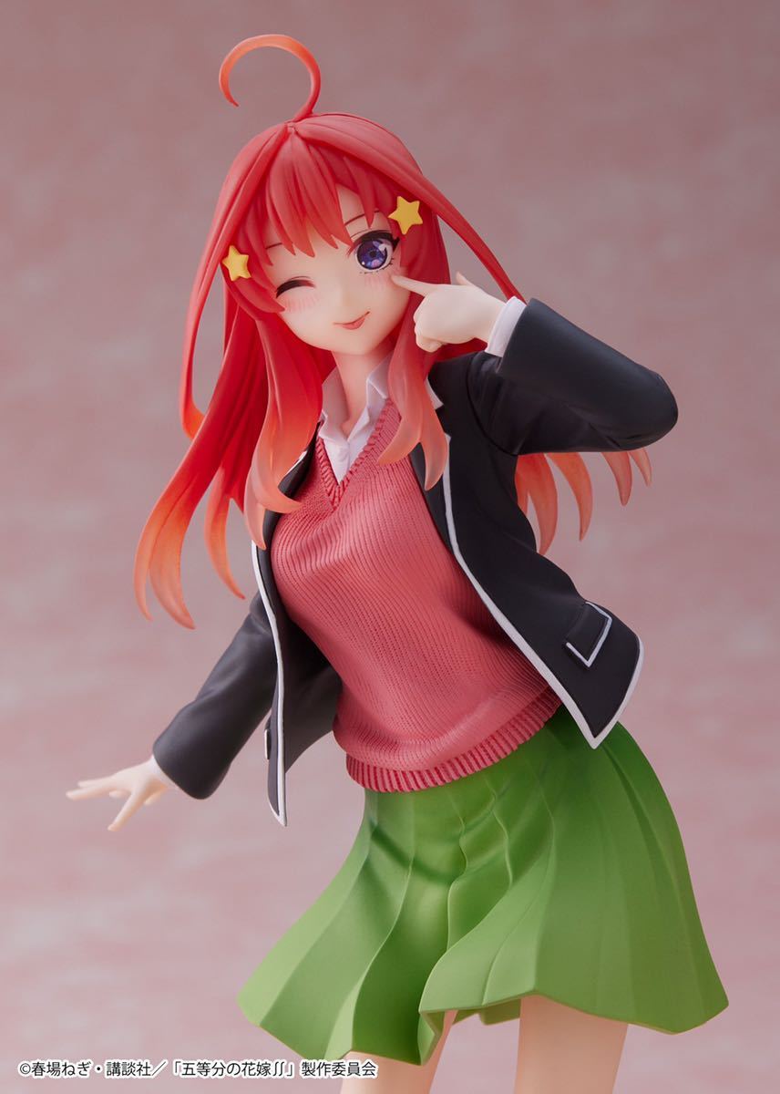 【新品未開封】五等分の花嫁 制服 中野五月 The Quintessential Quintuplets Itsuki Nakano Coreful Figure School Uniform Ver. Renewal_画像1