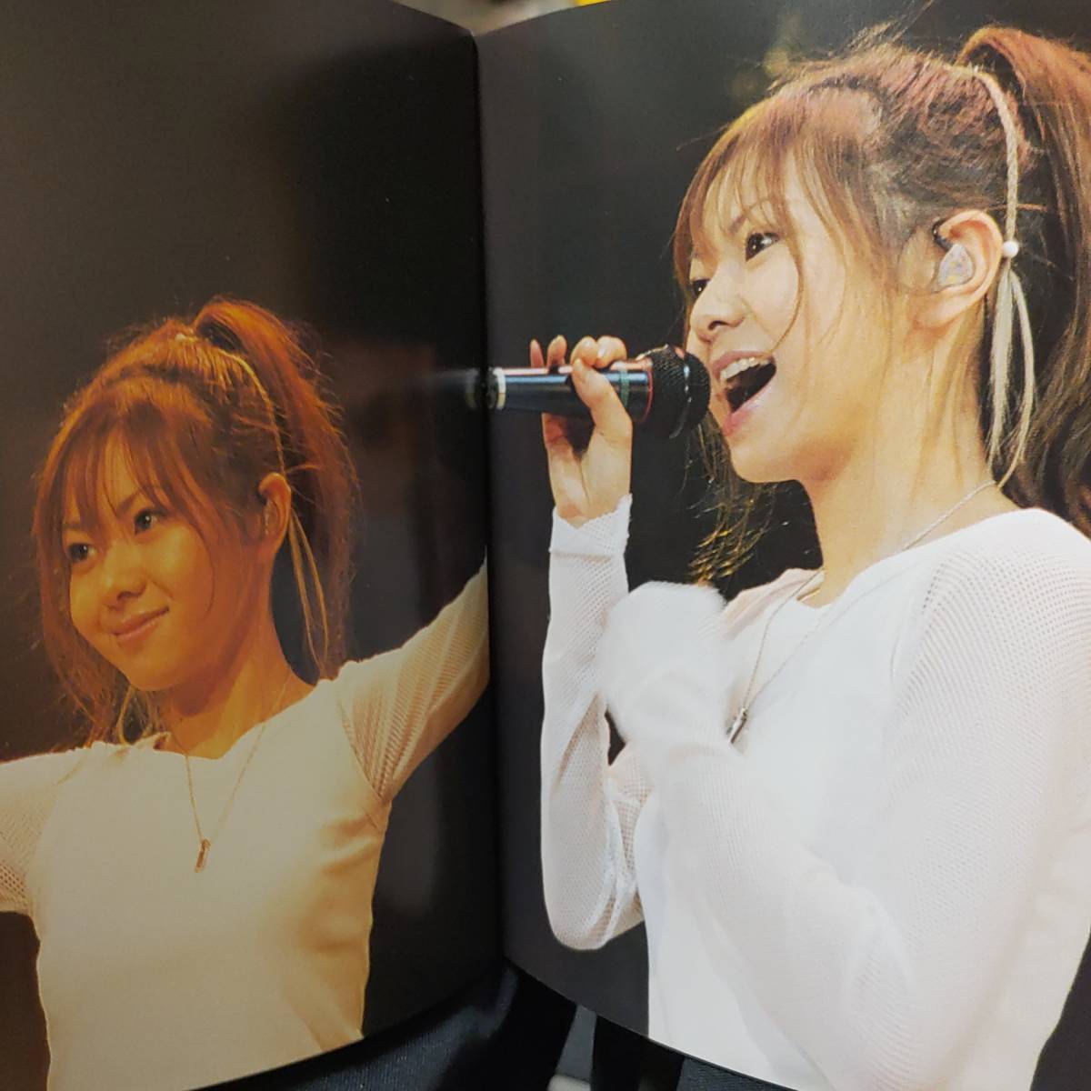 希少ギザ!GIZA studio VALENTINE CONCERTパンフ倉木麻衣 希少ギザ!GIZA studio VALENTINE CONCERTパンフ倉木麻衣