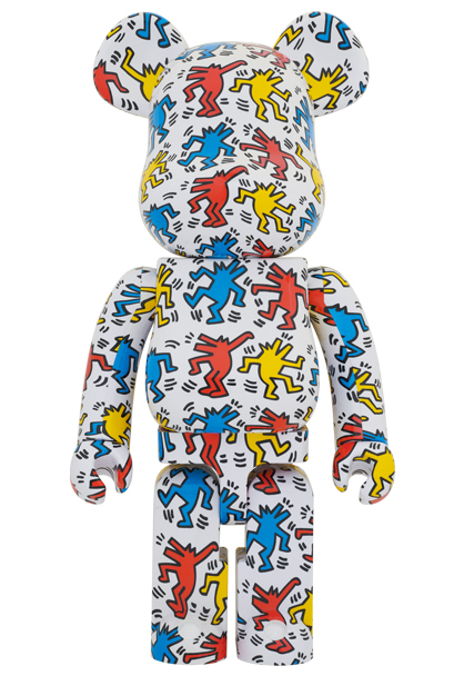 新品 BE@RBRICK KEITH HARING #9 1000% MEDICOM TOY ベアブリック