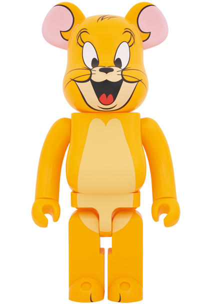 新品 BE@RBRICK JERRY Classic Color 1000% TOM AND JERRY MEDICOM
