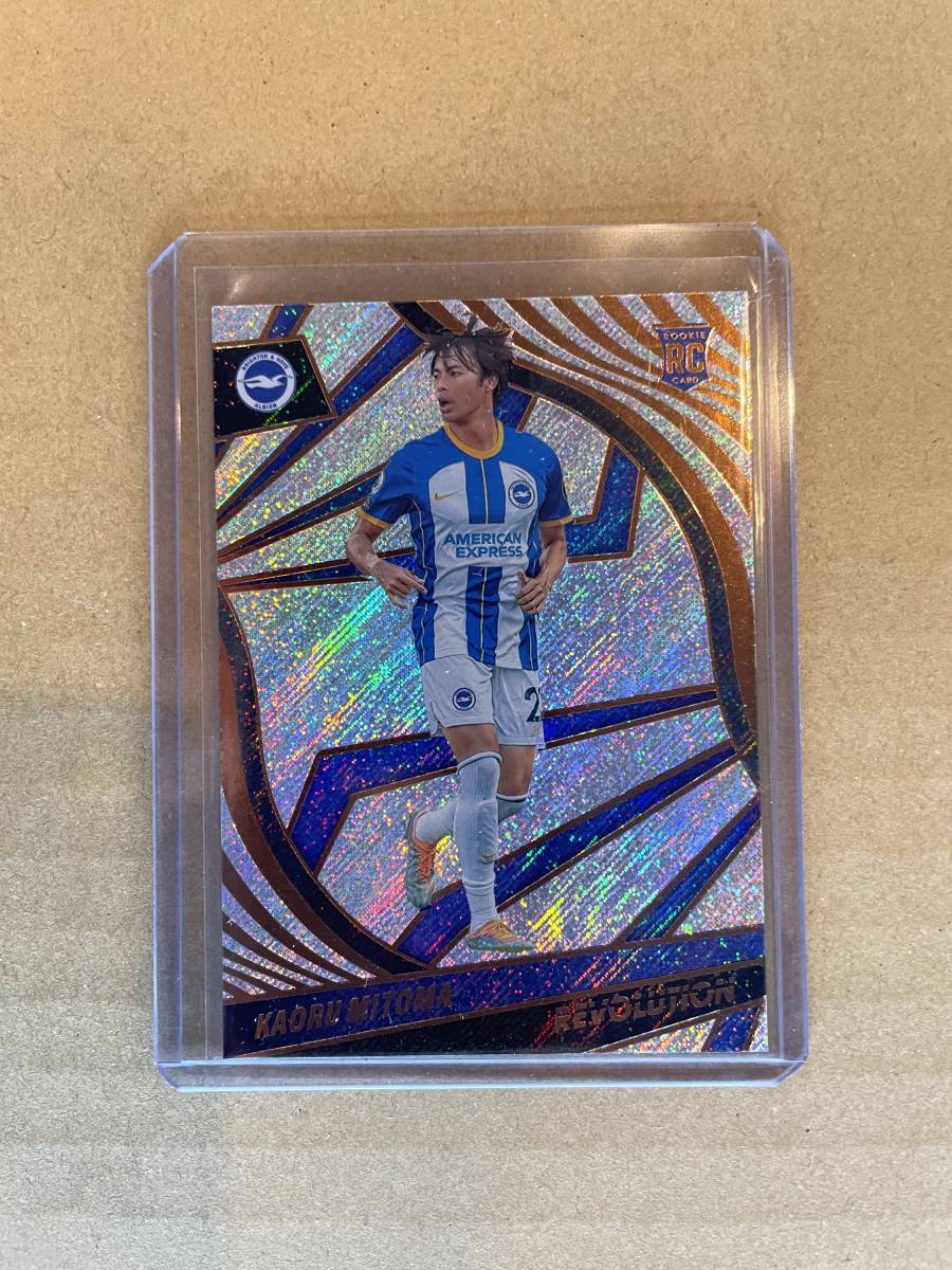 2022-23 Panini Revolution Premier League Soccer Kaoru Mitoma RC Rookie Card 三笘 薫 ブライトン ルーキーカード 三苫