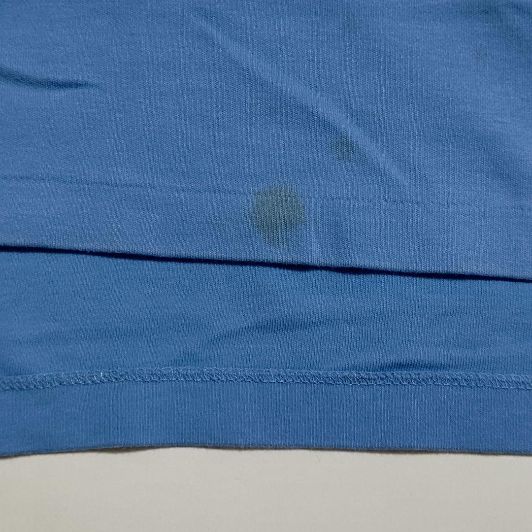 RalphLauren/ Ralph Lauren /M/ пастель голубой / рубашка-поло 