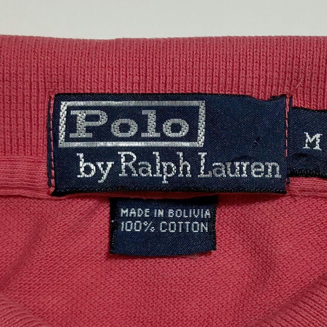 RalphLauren/ Ralph Lauren /M/ красный / рубашка-поло 