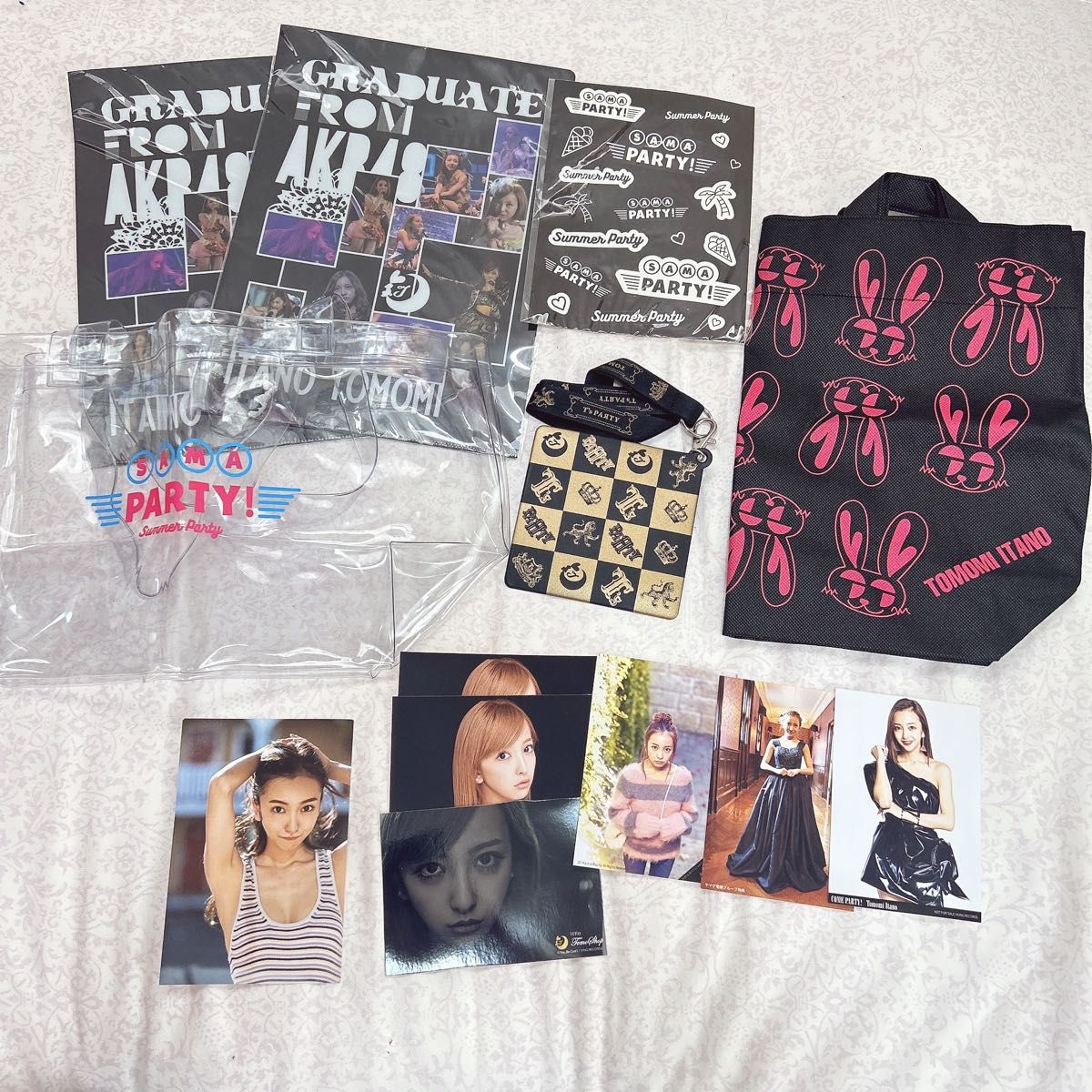 【美品】板野友美 グッズセット