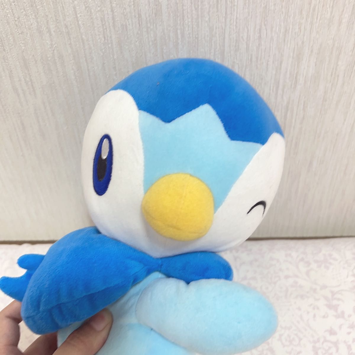 ポケピース／ぬいぐるみ（おやすみVer.）／ポッチャマ ｜【公式